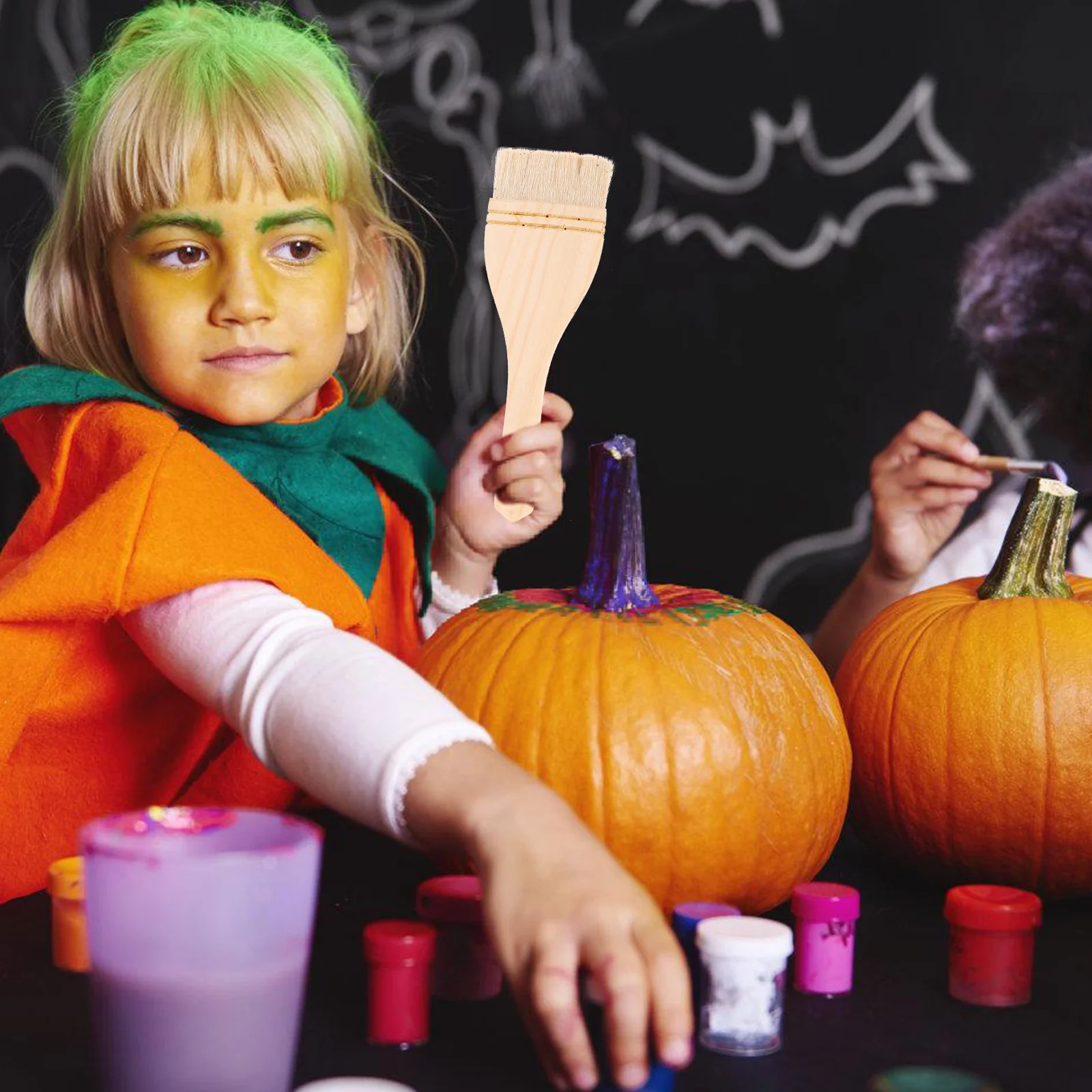 Wool Brush Multi-function Watercolor Brushes for Pottery Ceramic Painting Home Delineating Convenient Ceramics