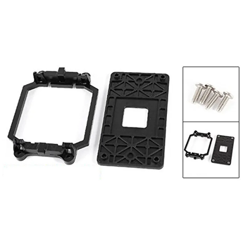 Desktop CPU Cooler Fan Bracket Heatsink Holder Base For LGA2011 Socket CPU Rectangular Server board Fit 4xM4 Screws