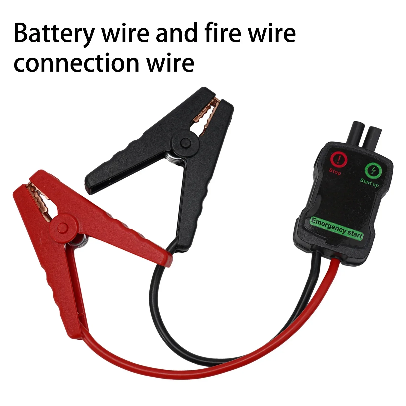 7) Reverse Polarity Protection Car Tool Intelligent Male EC5 Cable Clamp B8 Mini Jump Starter 12V