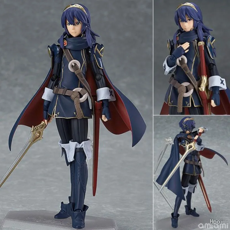 Max Factory Original Figma Fire Emblem Serie 245 Luchina 334 Kamui Anime Action Figur Modell Spielzeug Ornamente Geschenke für Jungen