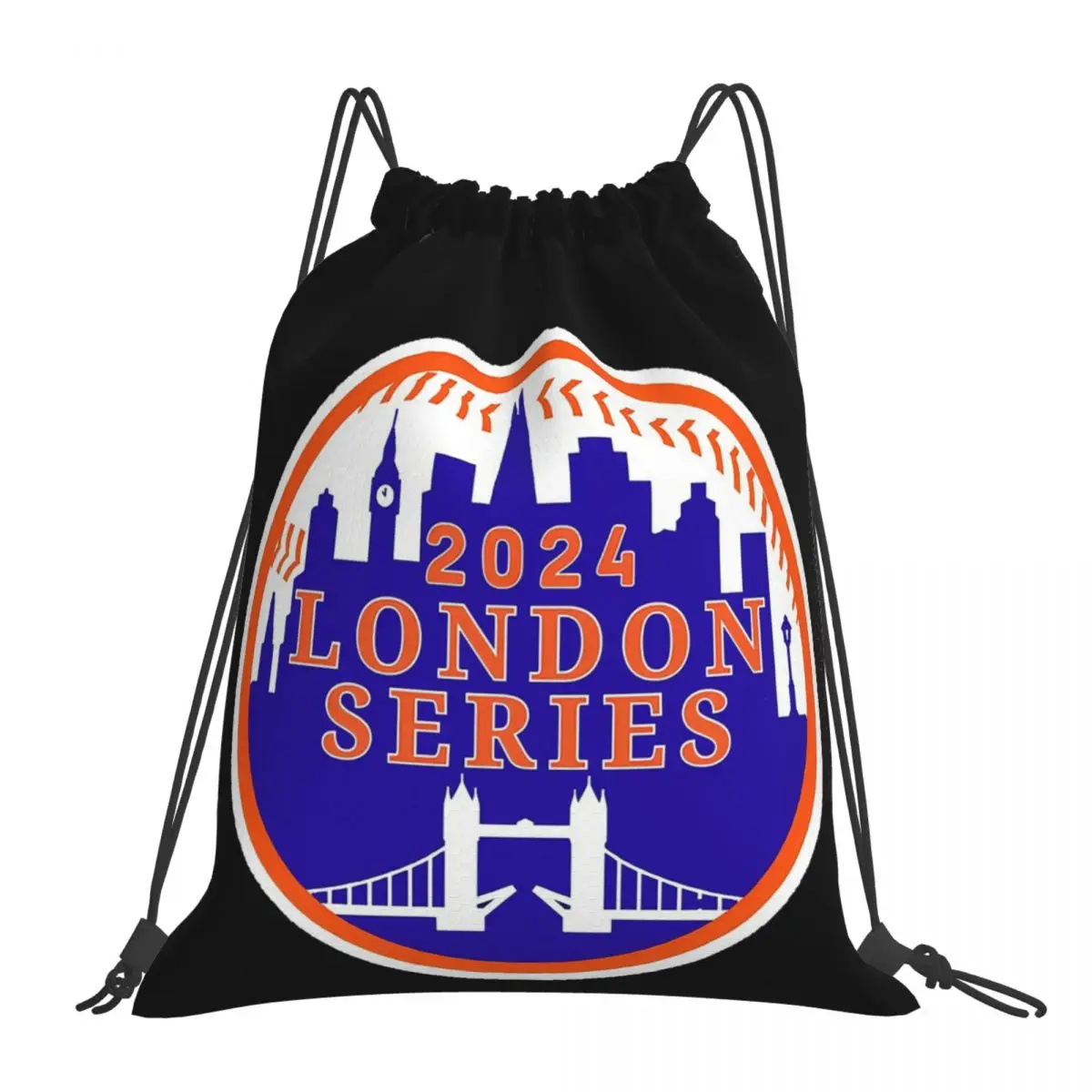 

London Series Uk Logo Backpacks Drawstring Bags Drawstring Bundle Pocket Sports Bag Book Bags For Travel Students