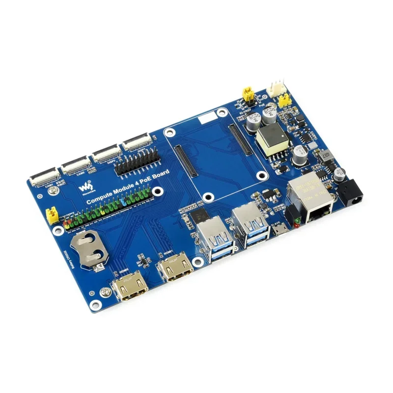 طقم لوح توسعة إيثرنت po ، IO GPIO ، وحدة كومبوت RPI Raspberry Pi ، 4 CM4 Lite ، 2GB ، 4GB ، 8GB RAM ، USB