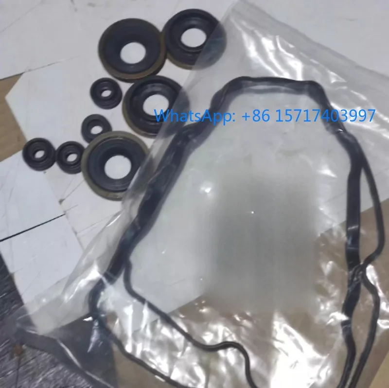 

688 V2403 engine preheating plug oil seal, high-pressure oil pipe oil seal, valve cover gasket