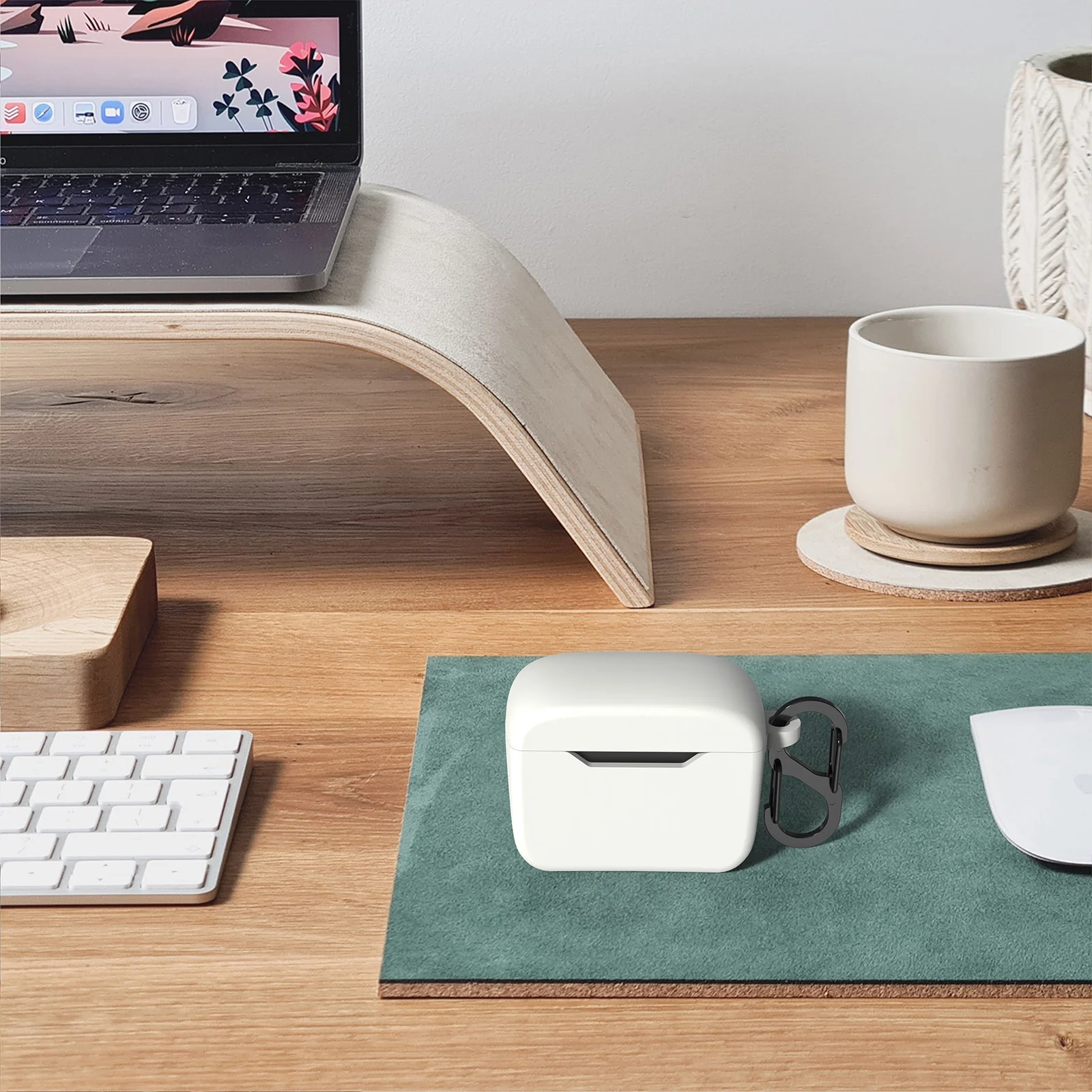 Geekria-funda de silicona Compatible con EDIFIER TWS5 PRO, auriculares inalámbricos verdaderos