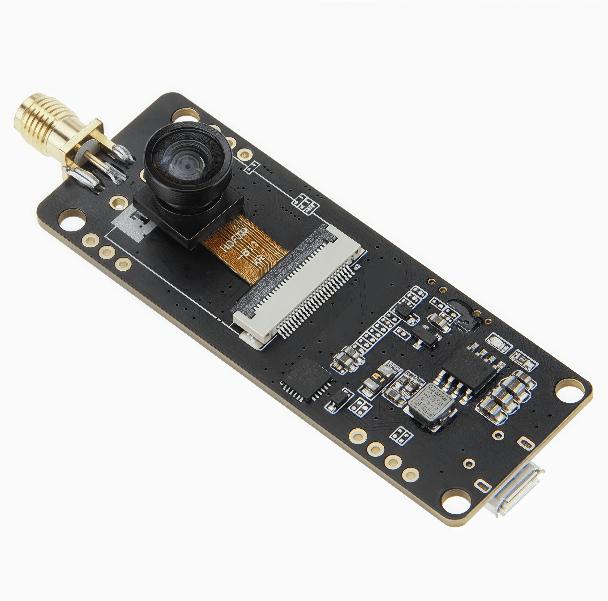 

TTGO T-Journal Fisheye Lens Camera Module Development Board OV2640 SMA Wifi 3dbi Antenna