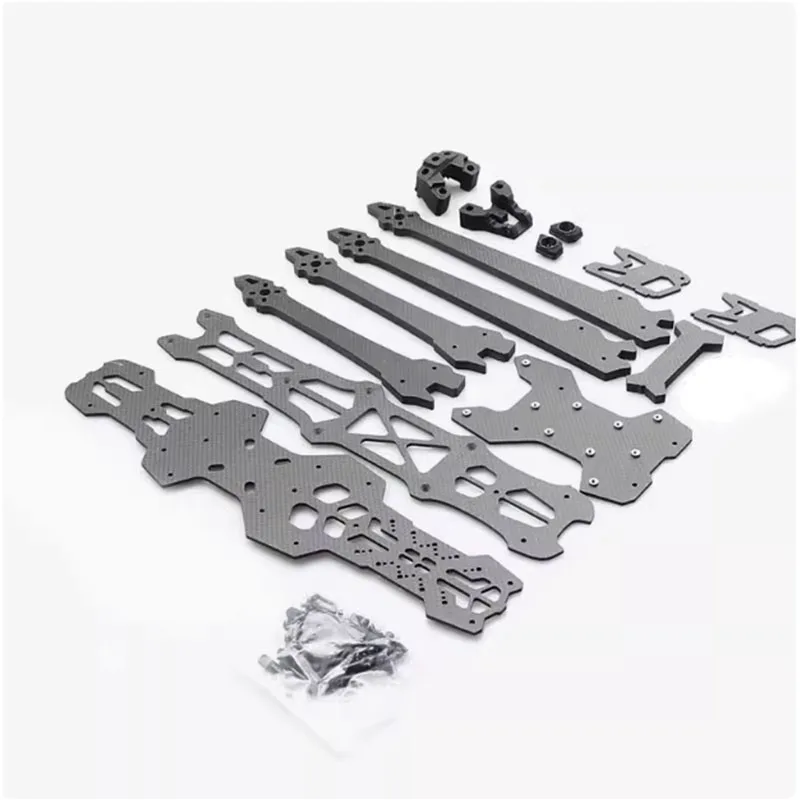 

GK-V3-13-inch Frame Large-scale Long-Distance Traveling Aircraft Carbon Fiber Frame Widened UAV Frame 614g