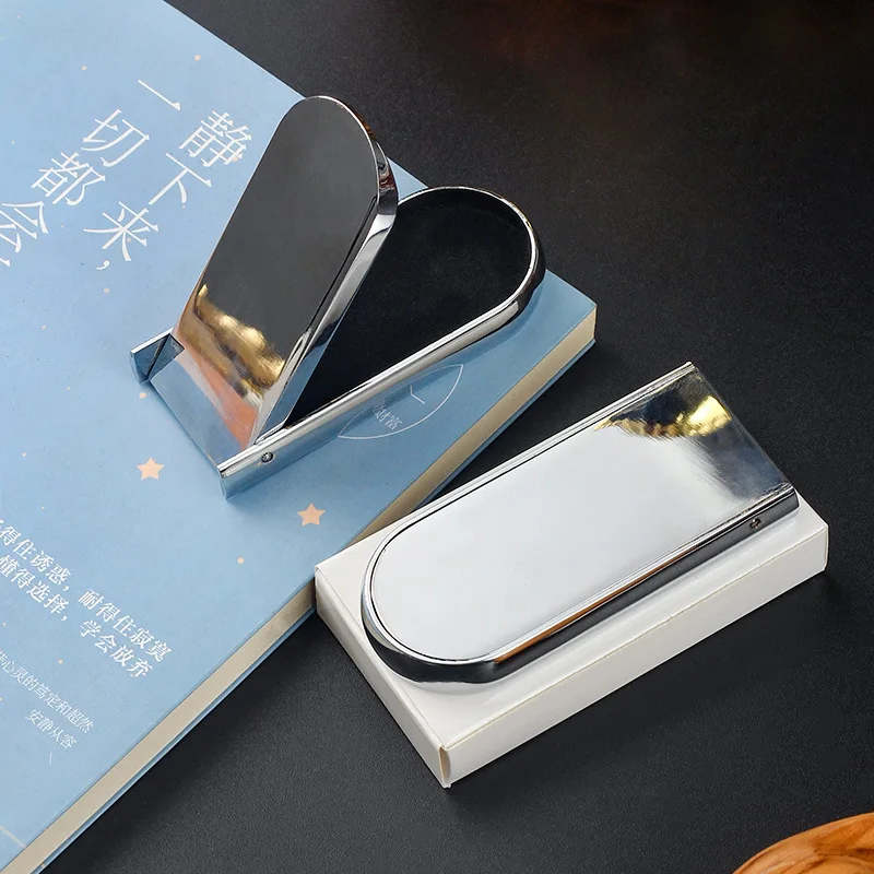 ที่วางไปป์แบบพับได้ ปี 2026  วัสดุโลหะ  แบบฝาพับ  สามารถปรับแต่งได้  พกพาสะดวก  ทำจากสแตนเลส  ช่องใส่ไปป์เดี่ยว  ขาตั้งโชว์ไปป์  อุปกรณ์เสริมสำหรับการสูบบุหรี่