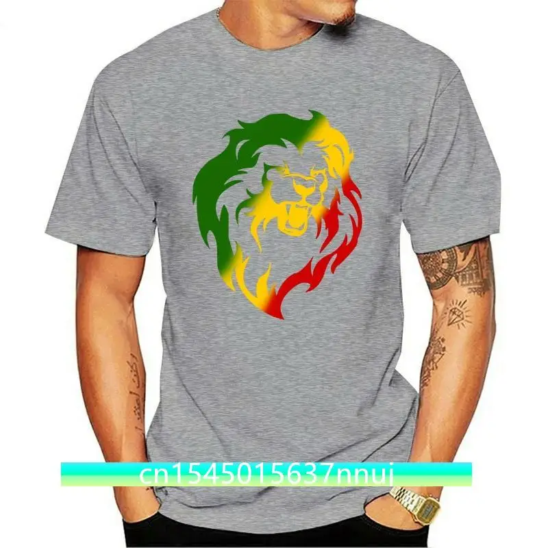 New Roaring Lion of Judah Rasta artwork stylish men (woman available) t shirt black(1)