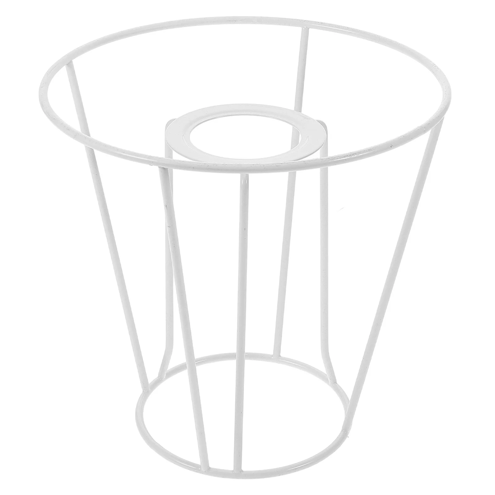 

DIY металлический каркас абажура настольная лампа проволочный держатель рамки настольный светильник аксессуары металлические рамки абажура DIY поставки