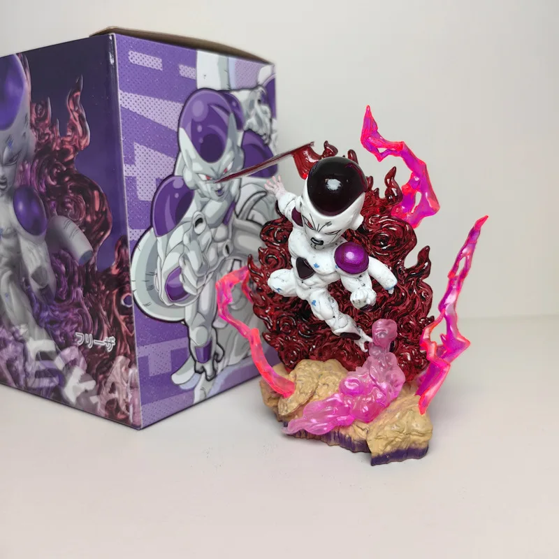 Juego de caja ciega de anime - Naruto G5 Hashirama, Tobirama, Guy, Demon Slayer G5 Nezuko, figuras Dragon Ball G5