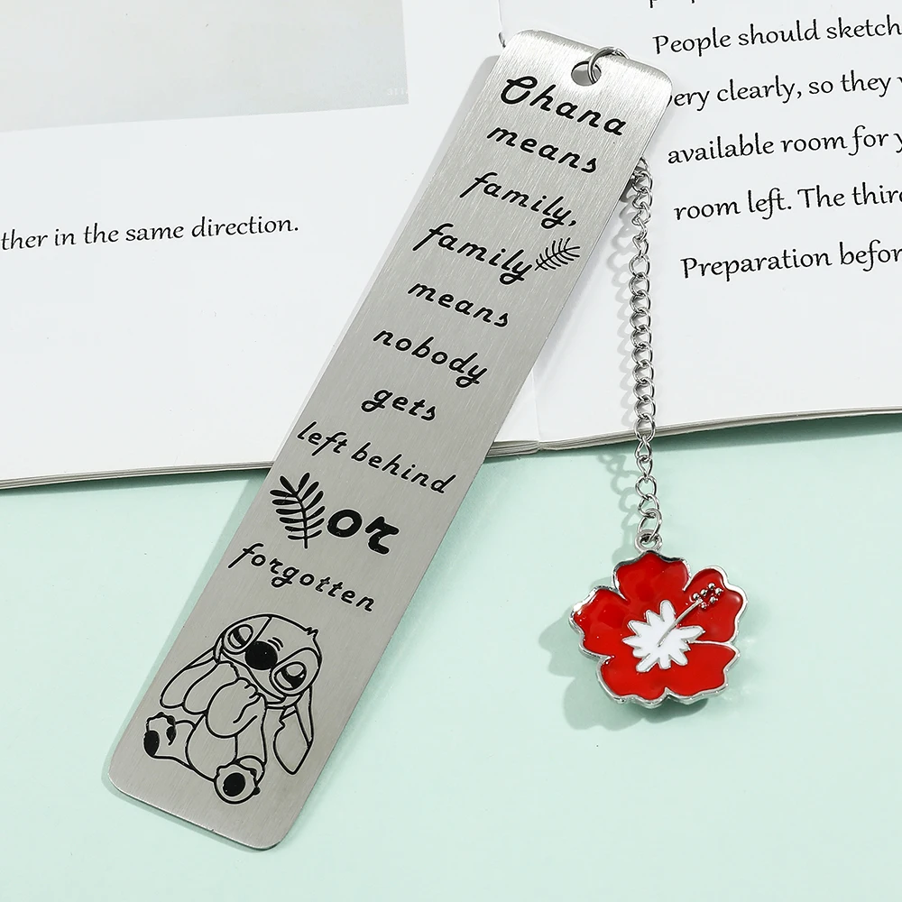 1 قطعة علامة كتاب غرزة لطيف الفولاذ المقاوم للصدأ الإشارات المعدنية أنيمي المشجعين جمع كتاب ملحق هدايا العيد للآباء للطفل