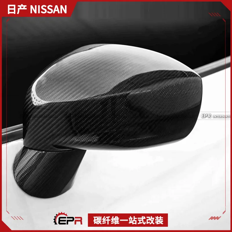 

Подходит для модификации Nissan Ares R35 GTR, левые и правые зеркала заднего вида из углеродного волокна, отражатели заднего вида, замена
