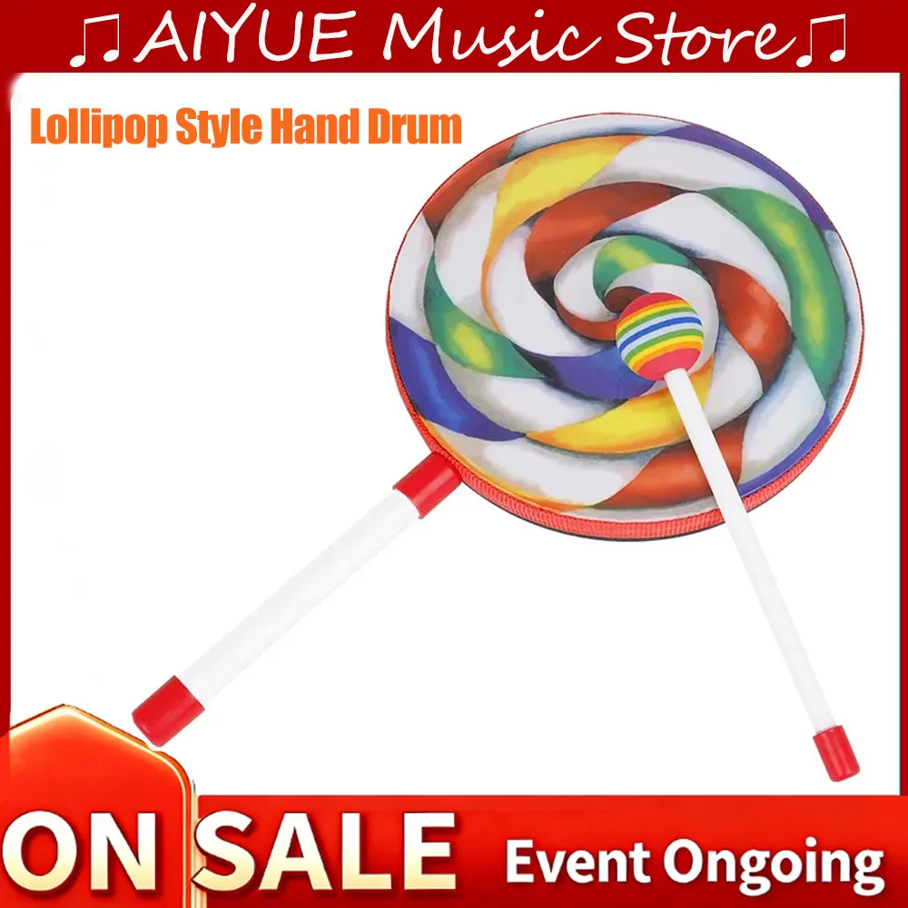 Orff 8 Inch Lollipo…