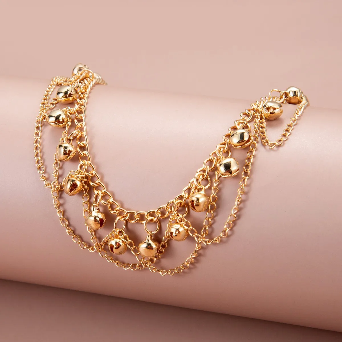 Bohemian Bell Anklet Charms Ankle Bracelet Halhal Jewellery Vintage Tassel Anklets For Women Indian Jewelry Beach Foot Bracelet