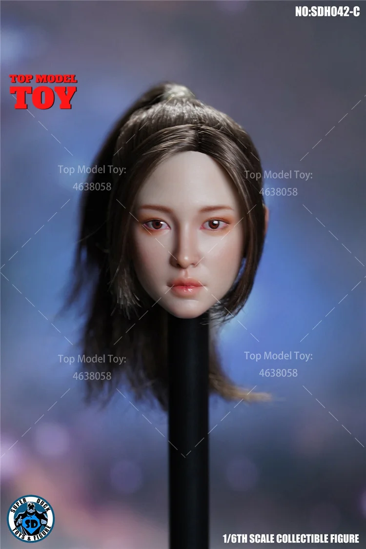 SUPER DUCK 1/6 Beauty Head Sculpt SDH018 SDH024 SDH028 SDH030 SDH032 SDH036 SDH042 Fit 12 ''TBL PH JO Action Figure Body poppen