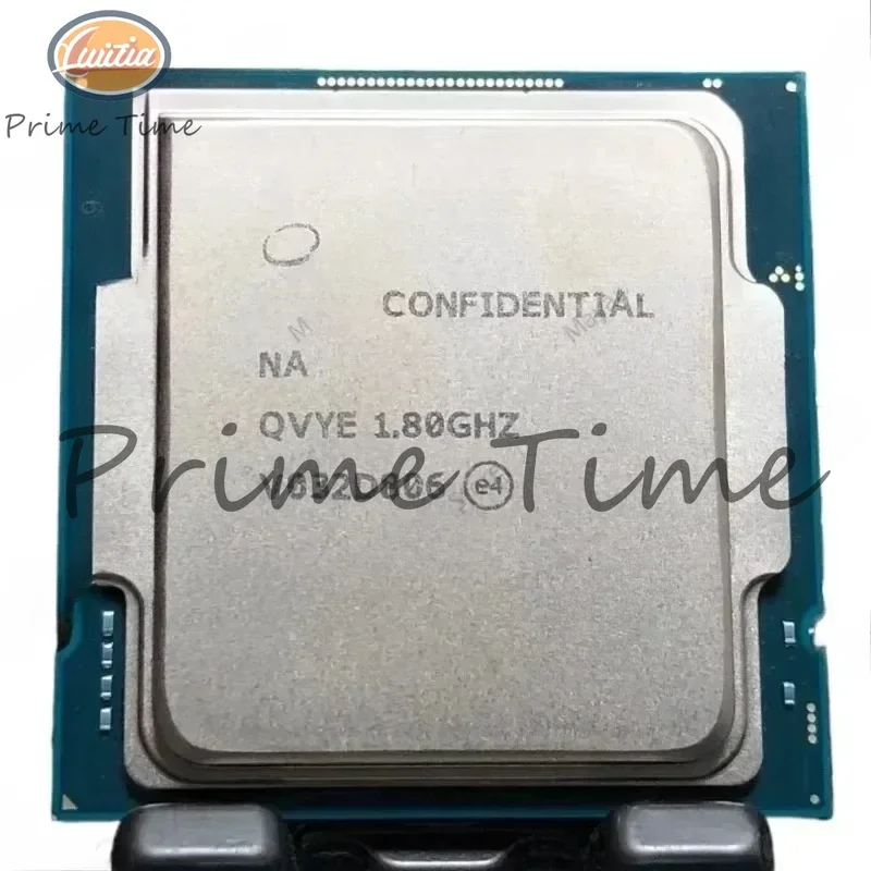 Used i9-11900 ES QVYE 8 Cores 16 Threads CPU LGA1200 Processors Support  STRIX Z590-E