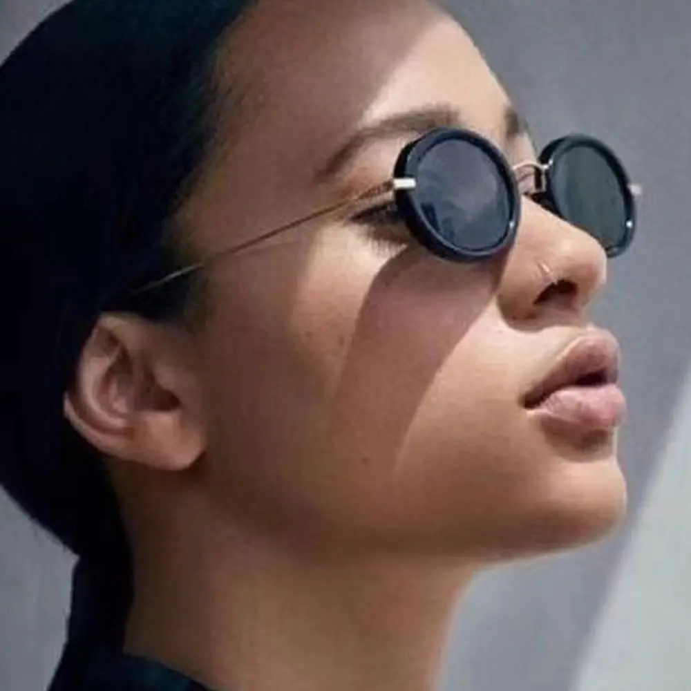 

Овальные солнцезащитные очки в стиле ретро для уличного использования, модные модные женские солнцезащитные очки с защитой от ультрафиолета, пляжная одежда для вождения, летние оттенки для женщин и мужчин