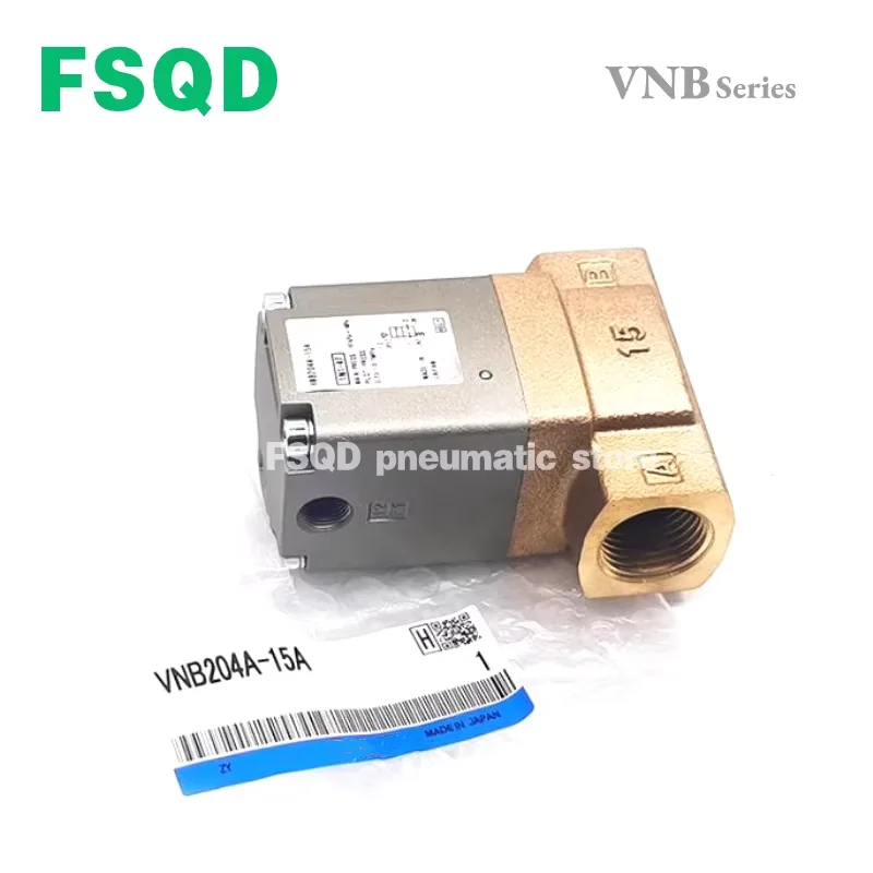 

2 Port ValveFor Flow Control VNB201A VNB201B VNB201C VNB201AS VNB201BS VNB202A VNB203A VNB204A B C AS BS VNB Series for smc