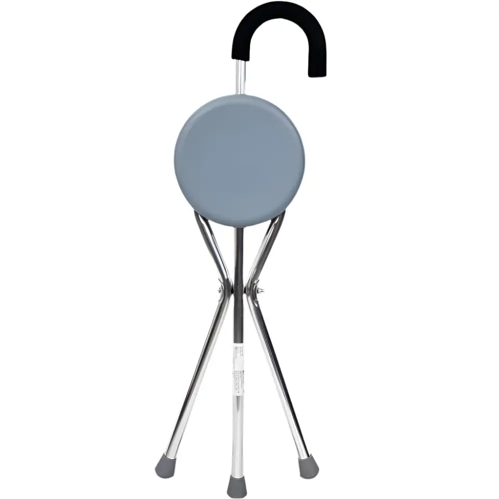 

Складное сиденье Gloria Mobiclinic, легкая алюминиевая трость до 90 кг для пользователей Rollator & Walker