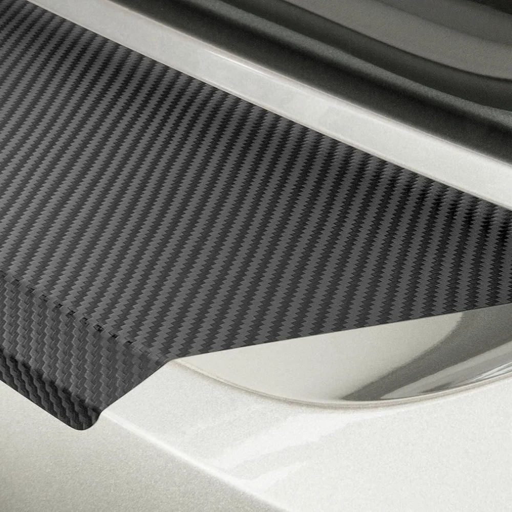 الباب الخلفي الخلفي خطوة ملصق مع أداة RV الزخرفية الحرس حماية واقي مصد السيارة التصميم القوالب لشركة فولكس فاجن T5 T6 2003-2025 #5