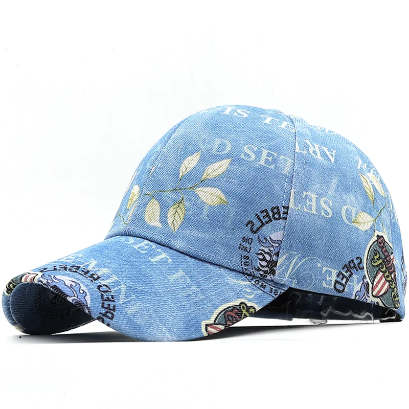 

Simple Letter Baseball Cap Graffiti Sun Hip Hop Cap Visor Spring Hat Men fishing Snapback Cotton Cap For Women Men Hats