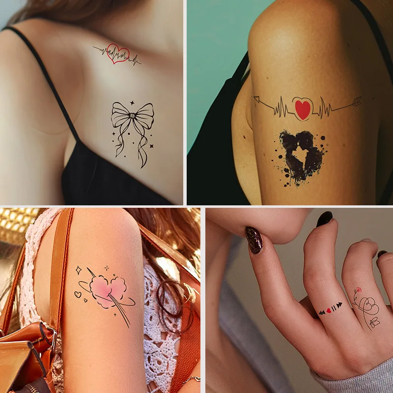 

2025 new cartoon tattoo sticker waterproof cute temporary tattoo