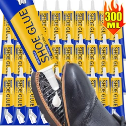 300/60ml Strong Shoe Glues DIY Repairing Adhesive Universal Waterproof Shoes Sealers for Sneakers Boot Leather Fast Repair Glue