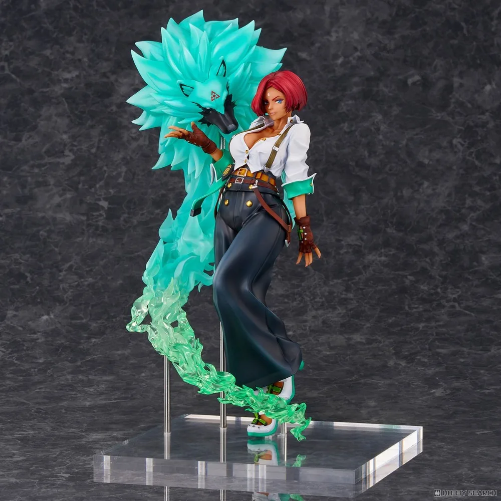 【JM】100% Original in Stock Union Creative International Ltd Guilty Gear -Strive-  Giovanna Rei Collection Series Garage Kit view 5