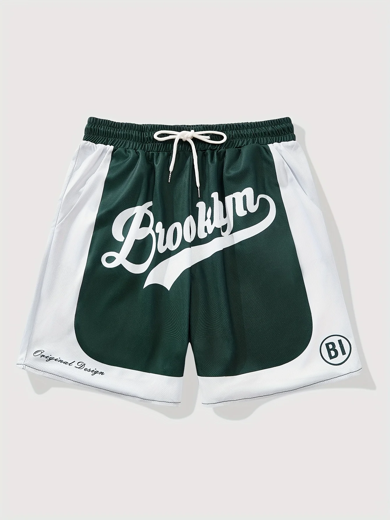 

2025 New Men's Fashion Printed Shorts Light Luxury Street Hip Hop Daily Breathable Trend Premium