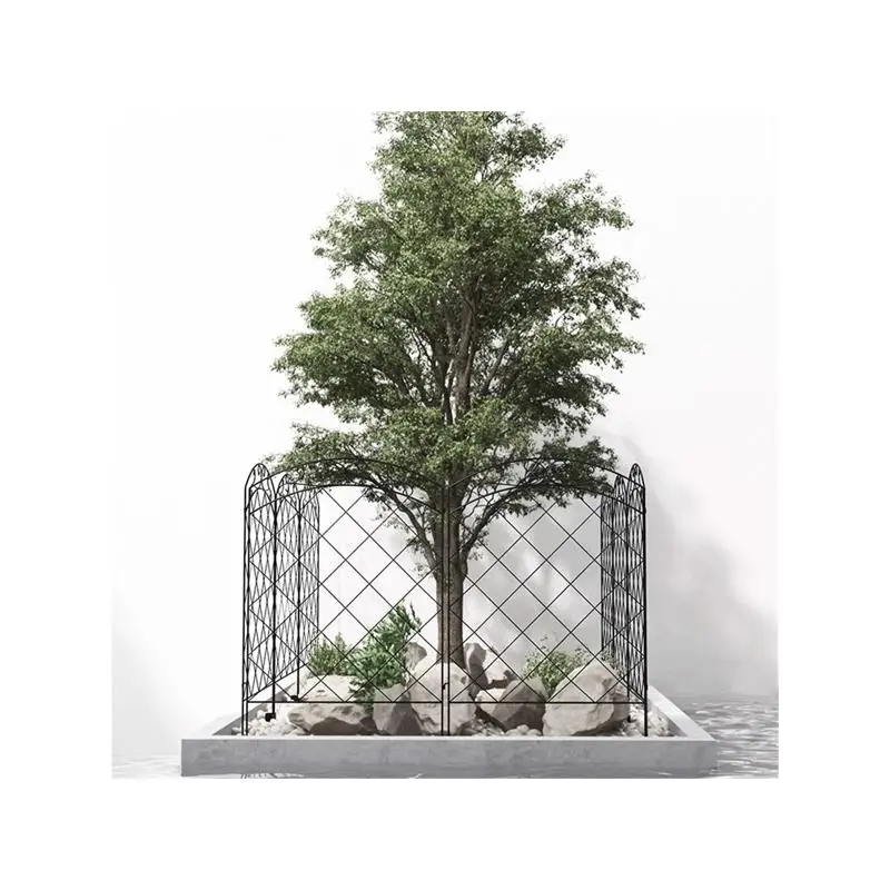 

Garden Fence Panel Durable Outdoor Privacy Screen Yard Decorative Fencing Solution Weather-Resistant and Easy to Install Ideal