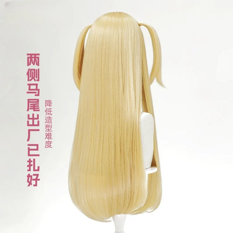 Nueva peluca de cosplay MisaMisa sexy negra para Halloween, fiesta de juegos de rol de Navidad, juego de cómic, nuevo en stock Death Note