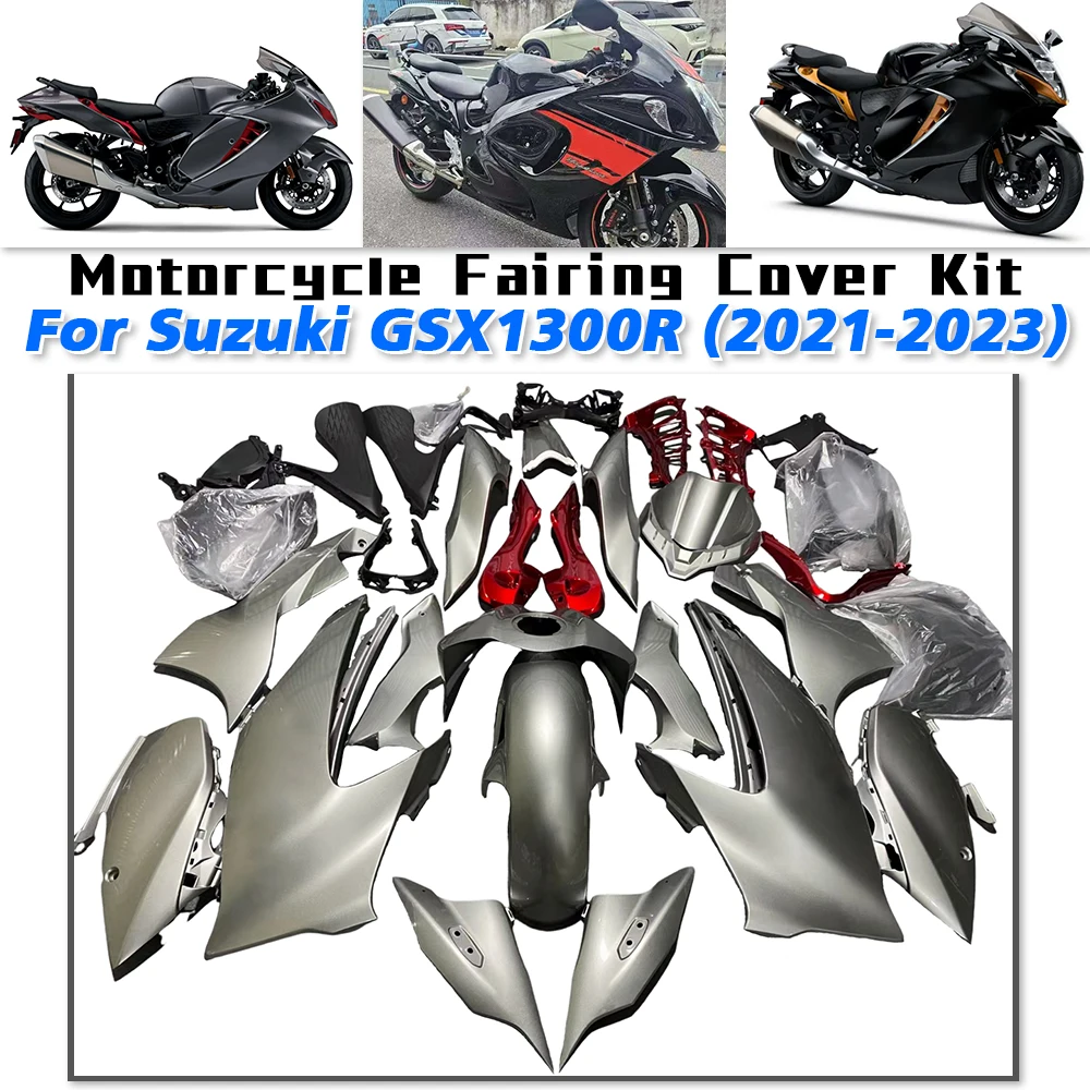 For Suzuki GSX1300R 2021-2023 Motorcycle Fairing Cover Kit Fit on Suzuki GSX 1300R 2021 2022 2023 Motorcycle Fairing DIY Service