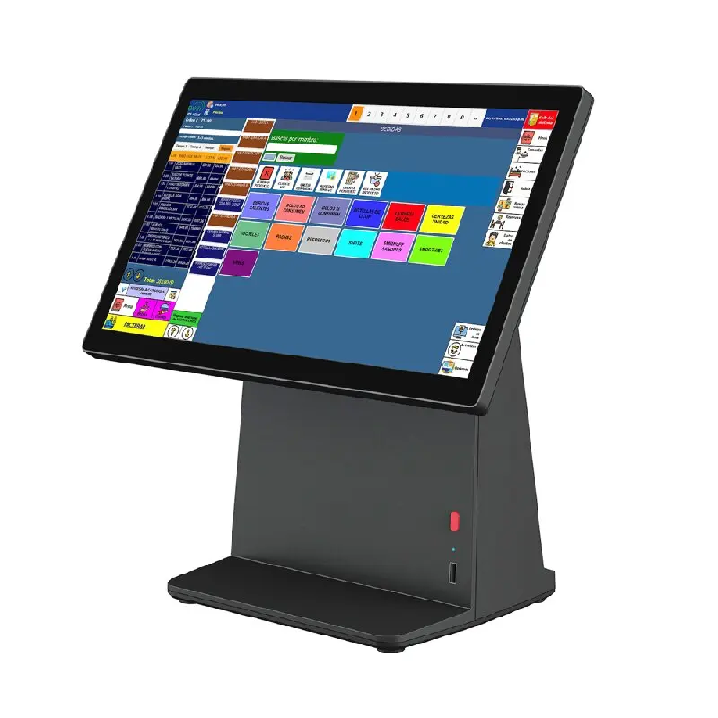 The latest of 14.1-inch touch POS terminal order cash register in restaurants, supermarkets and retail stores system for sale