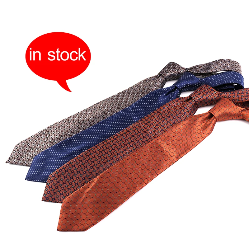 Tailor smith Italian Luxury Christmas Necktie Gravatas Business Wedding gift 8cm Width Microfiber ties for men