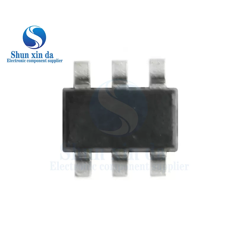 10 Pcs 9017R 17R SOT23-6 Constant Current Constant Voltage Charger Chip Dual LED Charging/USB Lithium Battery IC Paster