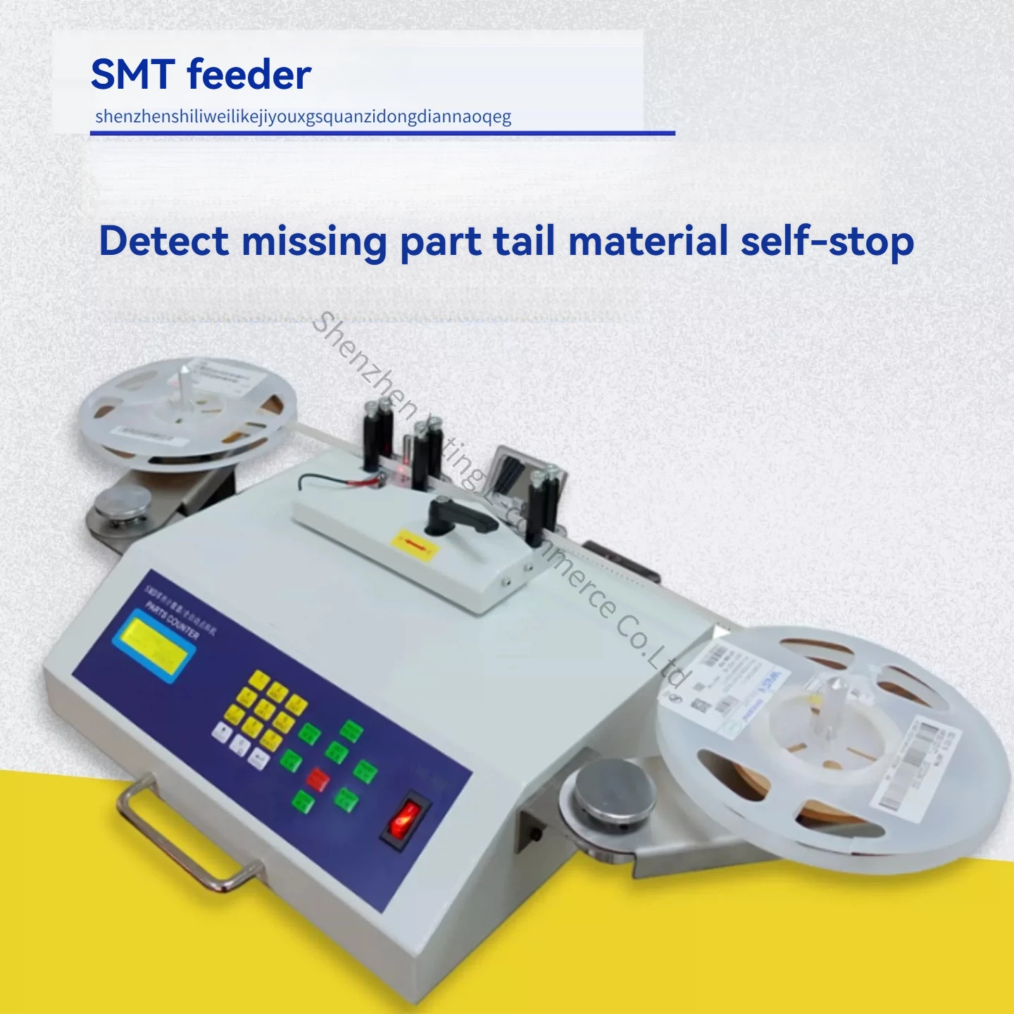 SMT Material Point Machine SMD Parts Counter, SMD Electronic Material Inventory Machine IC Point Counting Machine