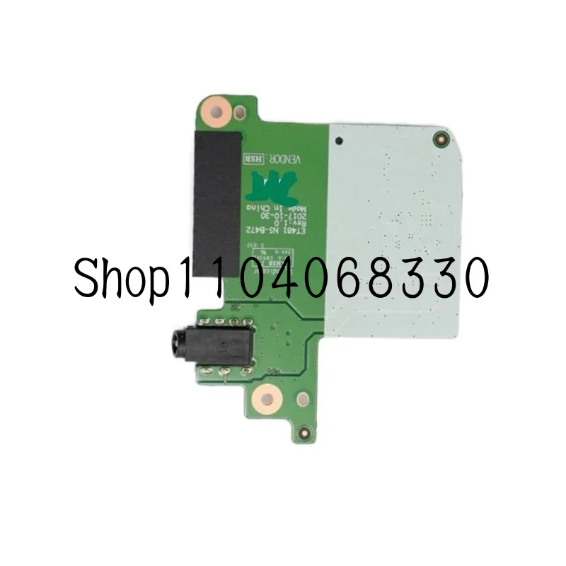 

FOR Lenovo ThinkPad T480S NS-B472 01ER995 Audio Earphones SD Card Reader Board