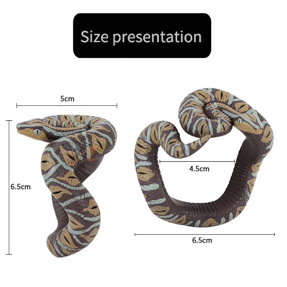 Children's Toy Tricky Funny Spoof Simulation Snake Toy Snake Bracelet Novelty Halloween Gift Scary And Scary Fun Toys