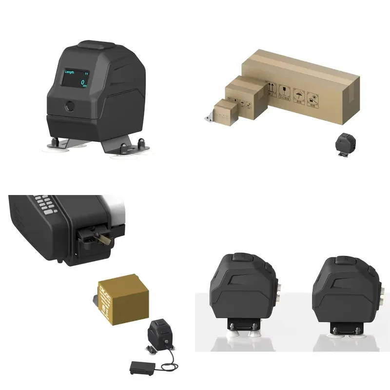 2026 New Automatic Tape Output Water Activated Kraft Paper Gummed Tape Dispenser Detector for Measure Carton Size