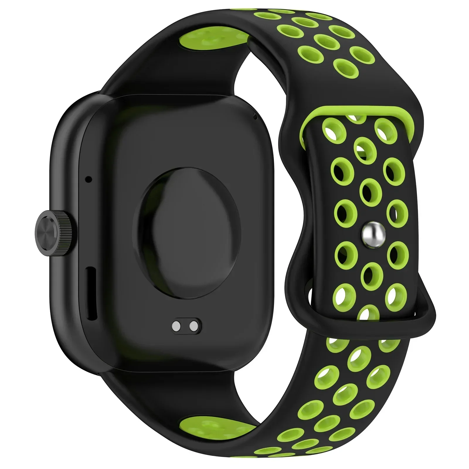 Correa deportiva de silicona para Redmi Watch 4, 5, repuesto de pulsera transpirable, accesorios para Xiaomi Band 9 8 Pro