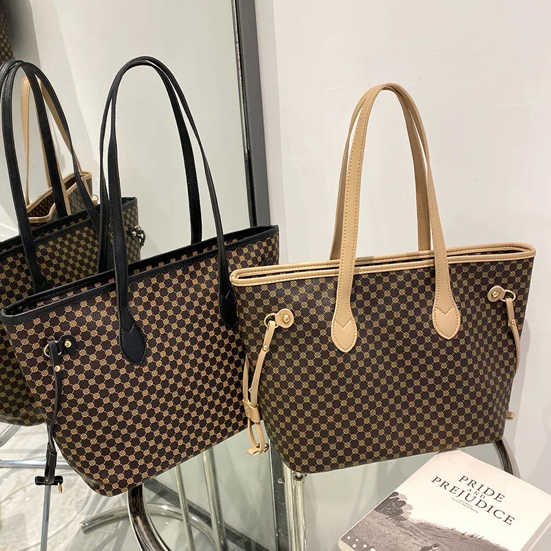 Borsa da donna di lusso borse A tracolla di grande capacità borsa A mano con manico superiore borse selvagge da donna Sac A Main Femme