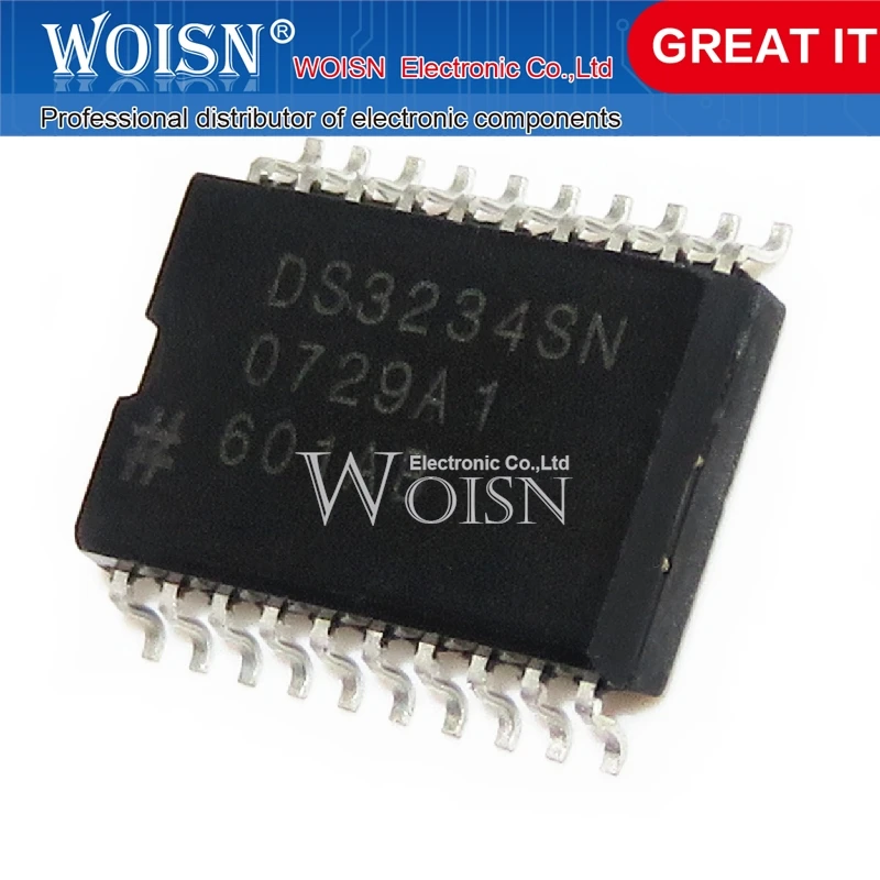 

DS3234SN DS3234 SOP-20 Clock/Timing Real Time Clock Chip