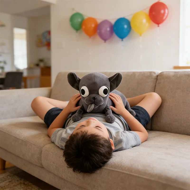 لطيف تشيهواهوا الحيوانات المحشوة أفخم الدمى الراحة لينة جرو الحيوانات الأليفة ألعاب من القطيفة الأطفال الراحة النوم عناق وسادة هدايا عيد الميلاد #4