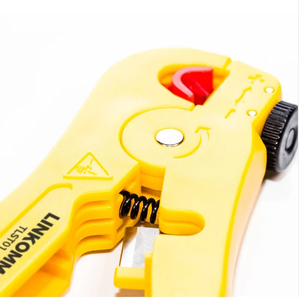 Ethernet Netwerkkabel Verstelbare Bladstriptool-Van Hoge Kwaliteit-Gemaakt In Taiwan