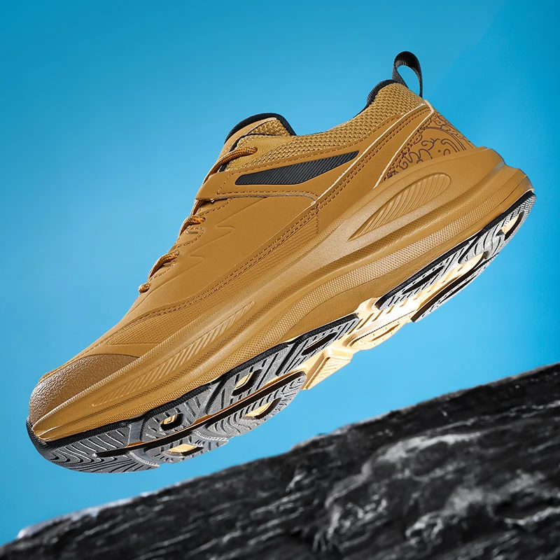 

High Quality Winter Men's Sneakers Fashion Large Size 48 Casual Hiking Shoes For Men Outdoor Walking Sneakers Shoes Male