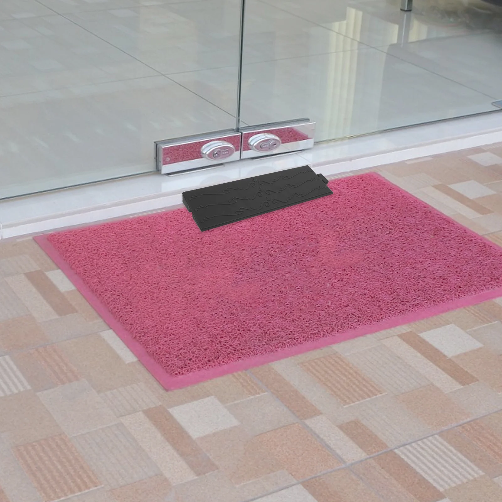 

Robot Vacuum Ramp Plastic Threshold Ramps For Doorways Antislip Durable Climbing Pad For Home Use Portable Sweeping Robot Access