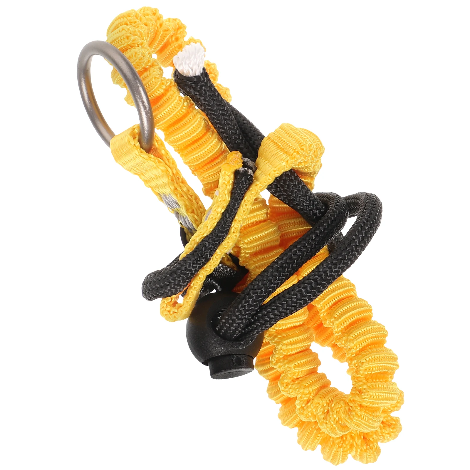 

Elastic Climbing Rope for Outdoor Rock Mountaineering Heavy Duty Cord Stretch Design Portable Lightweight Practical Tool