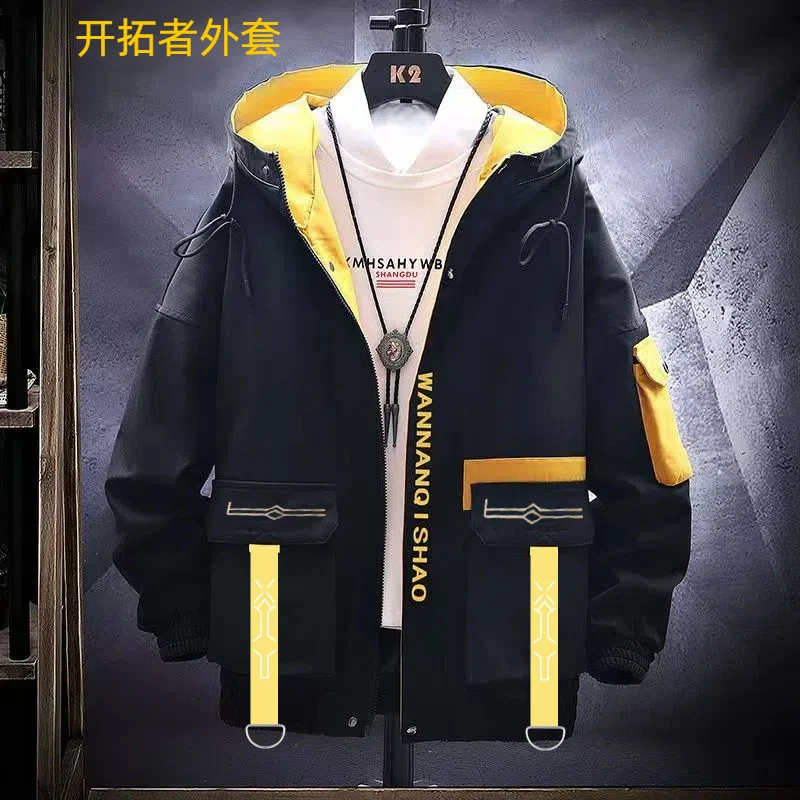 Anime Honkai: Star Rail Trailblazer Cosplay Costume Daily Men Women Zipper Jacket Hoodies Casual Loose Pants Xmas Gift