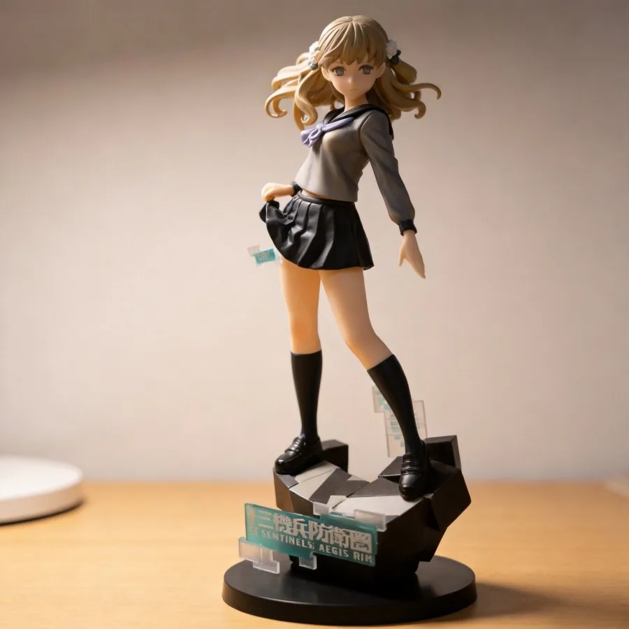 

Exquisite Detail High Quality Anime Figure Ibaraki Itsuri - Original Design 25cm Desktop Decoration