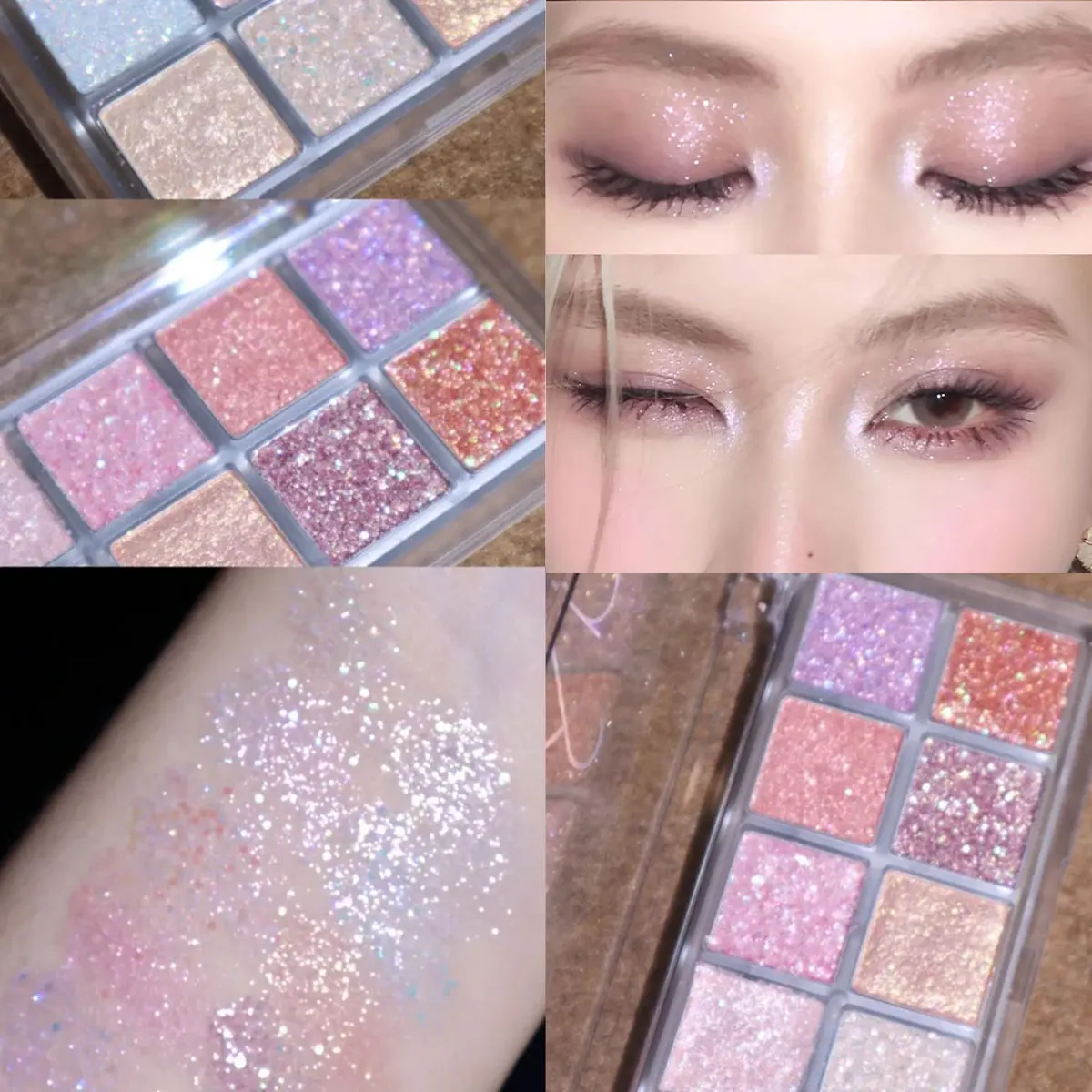 rom&nd BETTER THAN PALETTE,Fine Powder Texture,Long-Lasting Pigmentation,Luxury Makeup,Korean Cosmetic,K-Beauty,Korean Makeup
